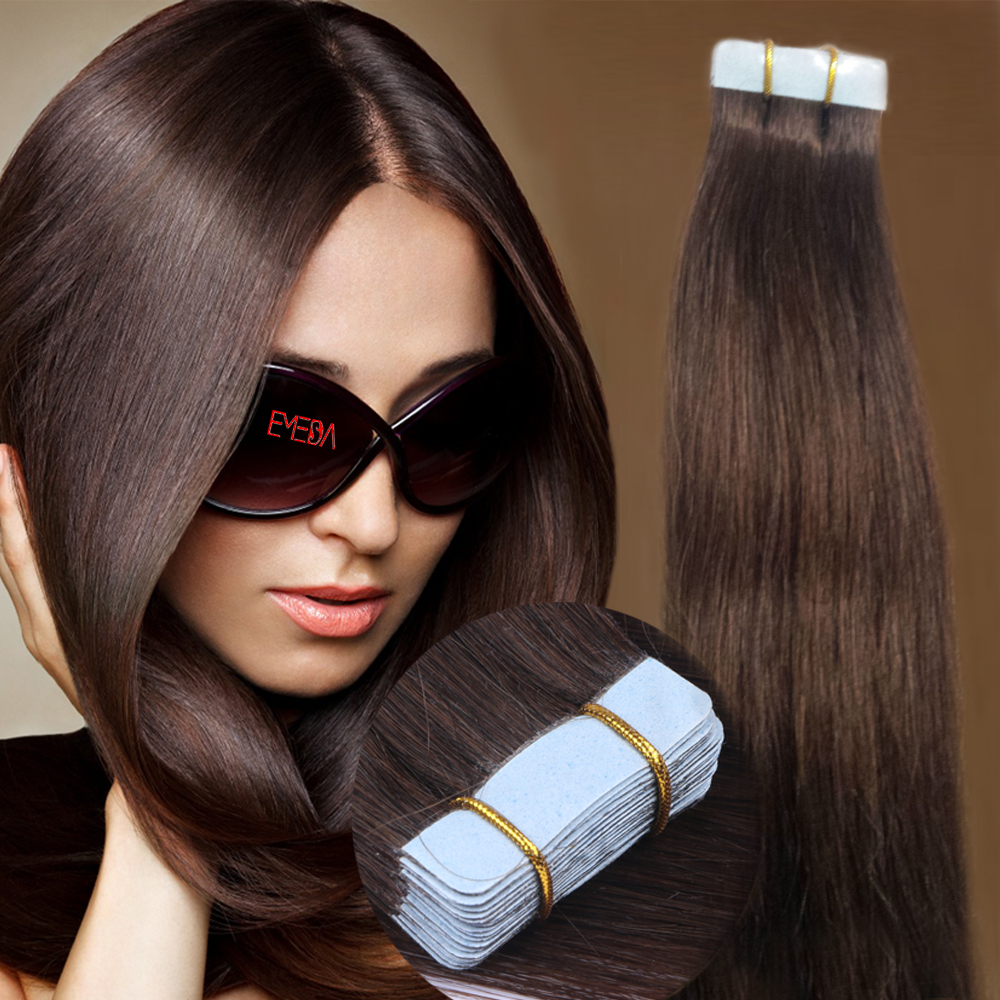 Hair extension tape for wholesale XS113